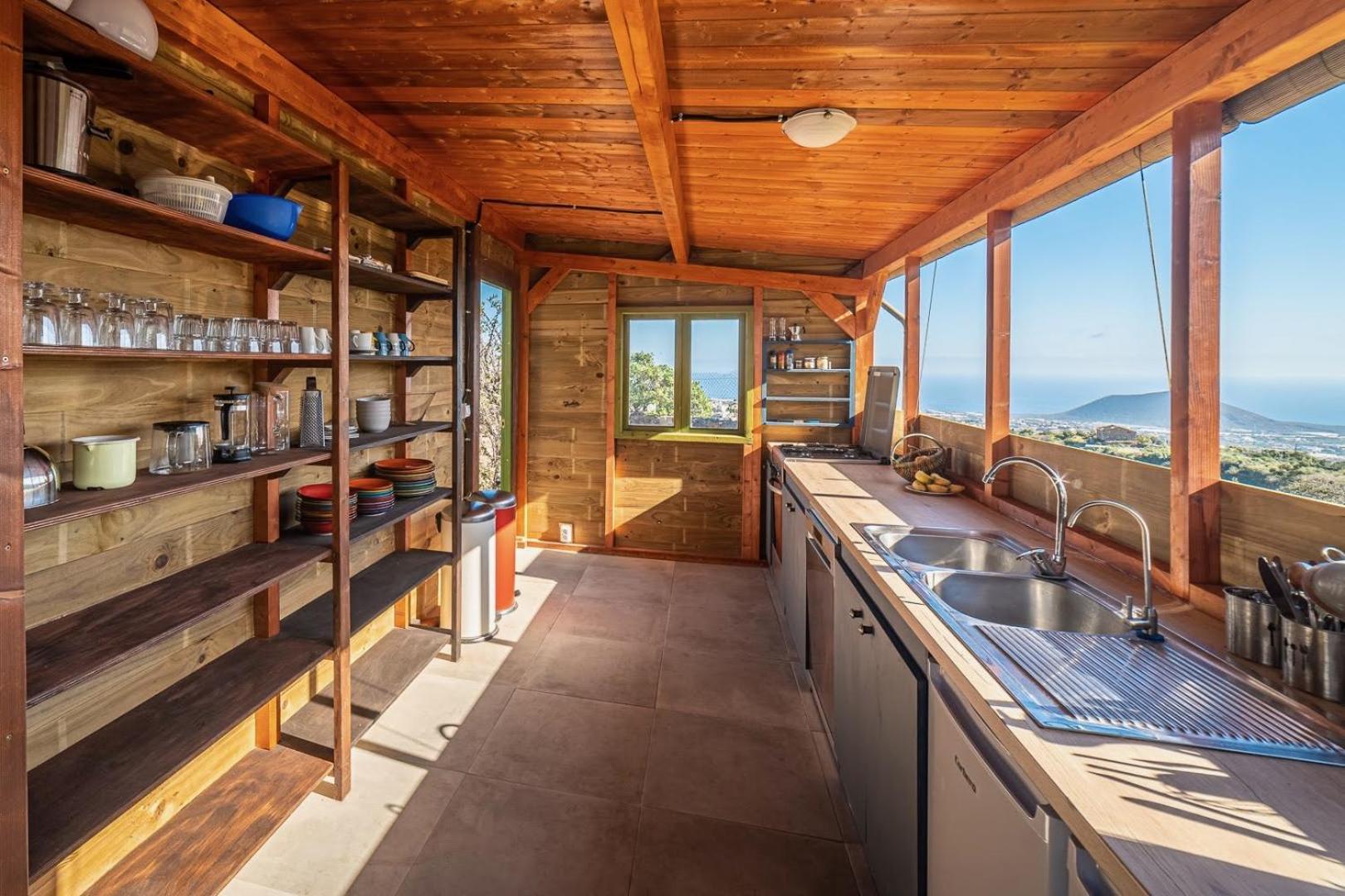 Biofinca Casa El Riego Гуимар Экстерьер фото