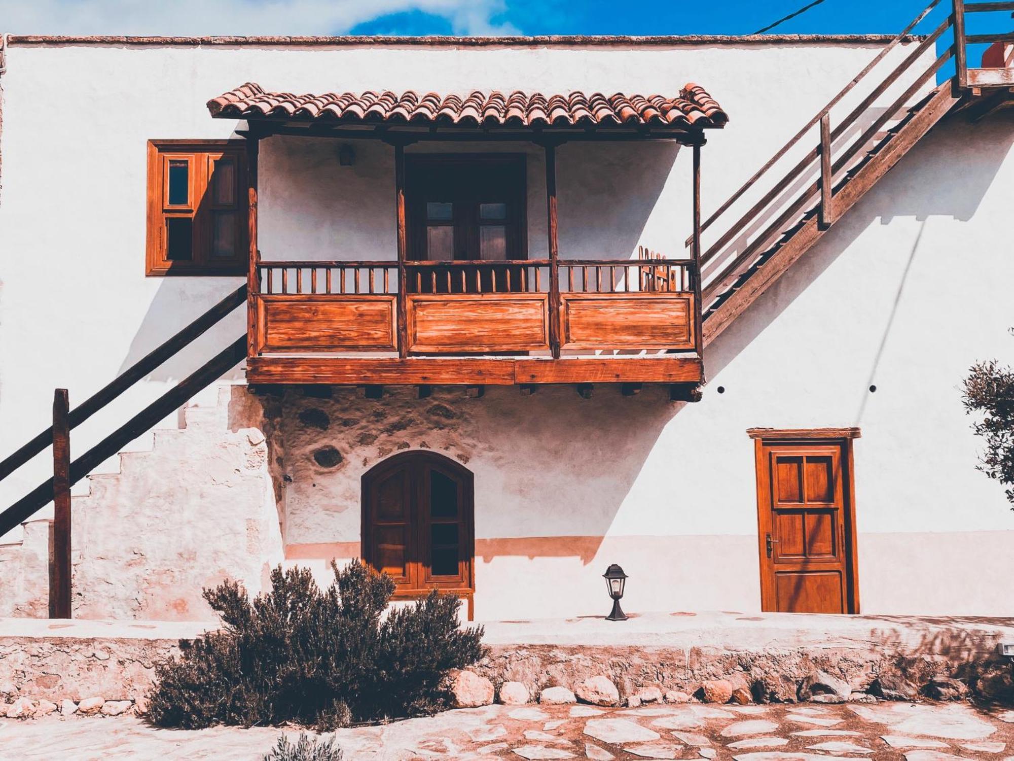 Biofinca Casa El Riego Гуимар Экстерьер фото